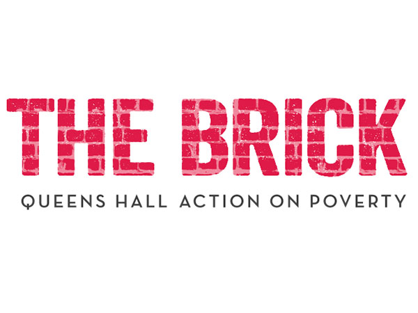 The Brick - Queens Hall Action on Poverty logo